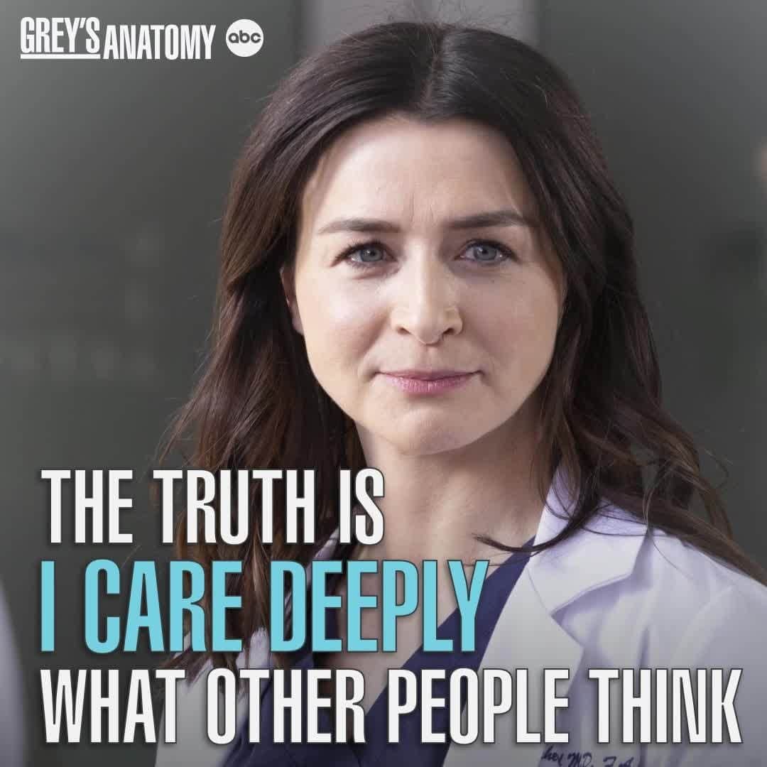 Grey's Anatomyのインスタグラム：「We like and respect you too, Amelia ❤️ #GreysAnatomy is now available to stream on Hulu.」