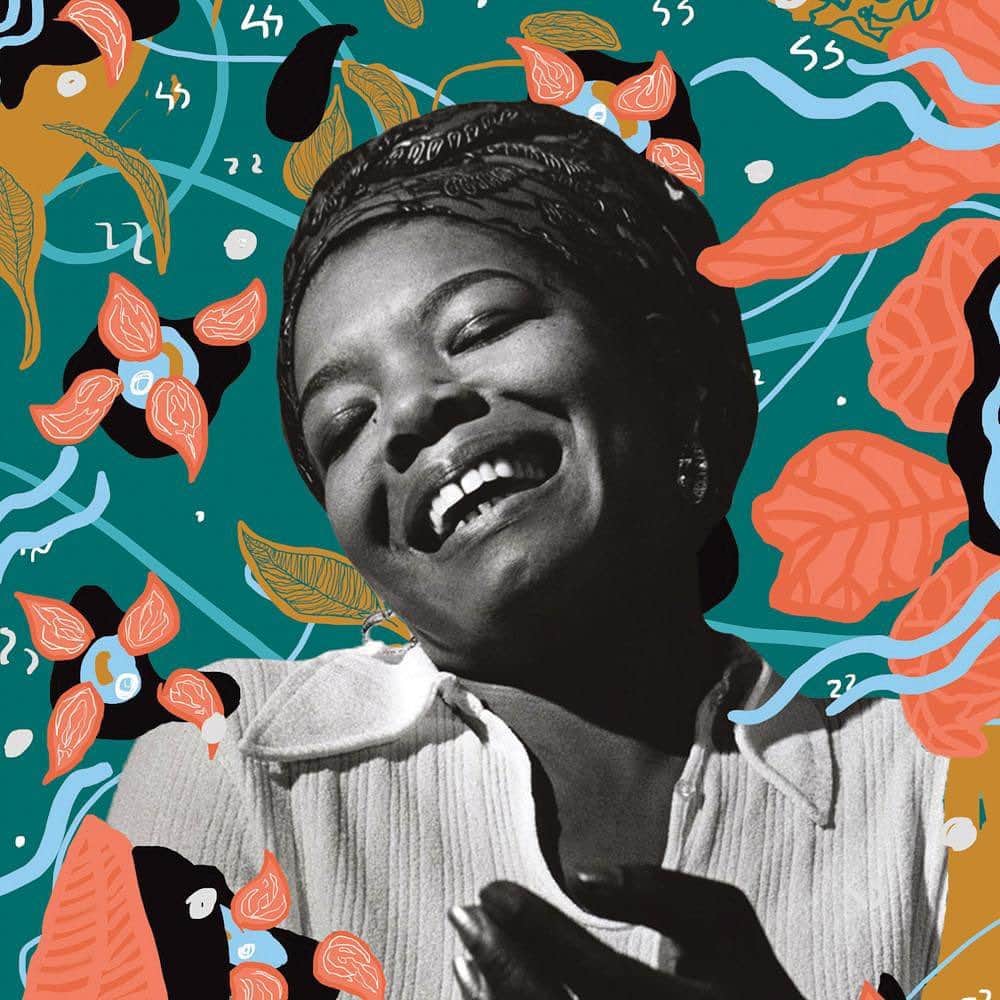 ロメオ・ミラーさんのインスタグラム写真 - (ロメオ・ミラーInstagram)「“I've learned that people will forget what you said, people will forget what you did, but people will never forget how you made them feel.” - Maya Angelou   As I get older, I’m most inspired by her; the great Maya Angelou! A poet, singer, activist, scholar and a world-famous author with a drive to truly connect the world. If there was one person who got it, it was Maya. She is Black History.」2月25日 12時35分 - romeomiller