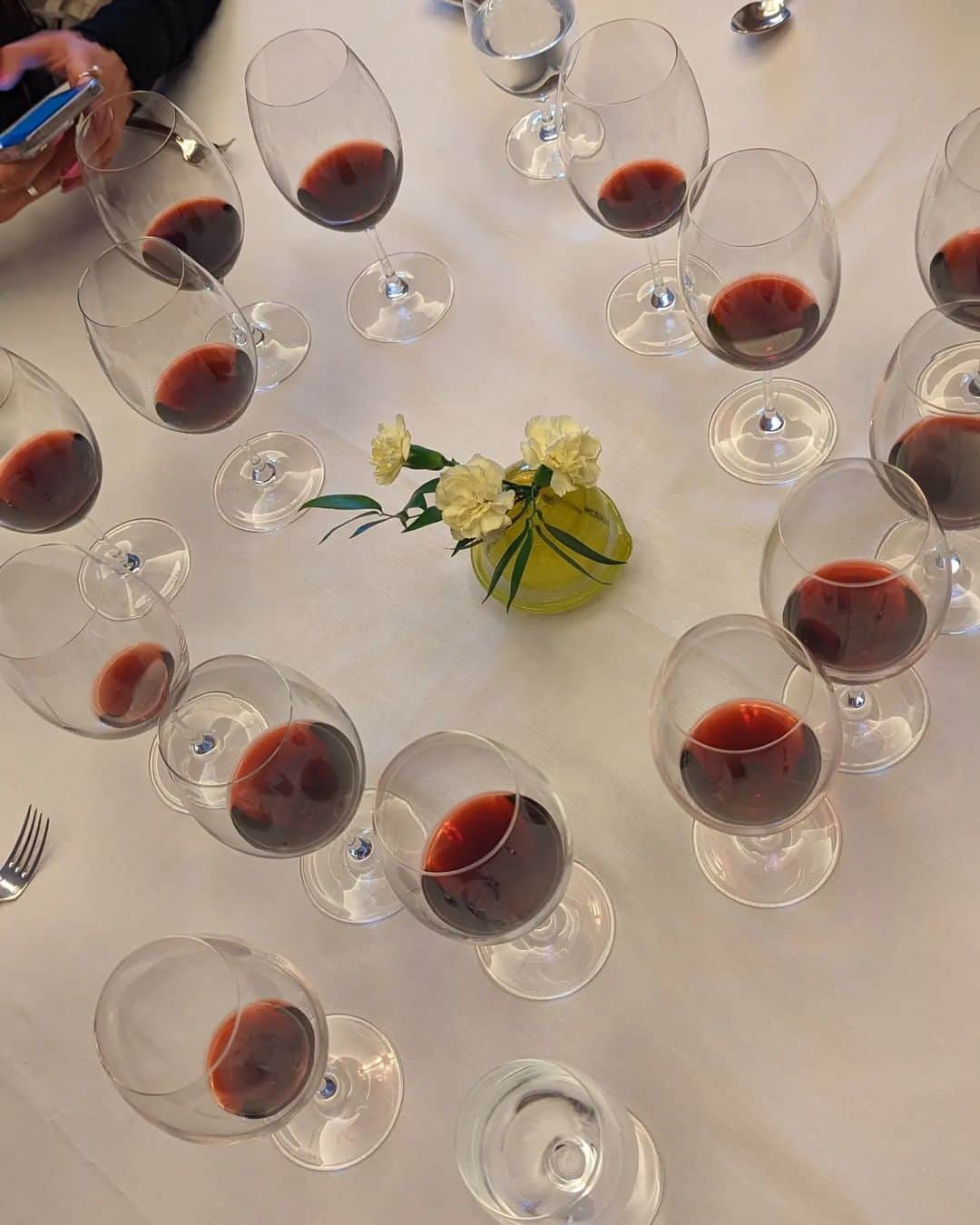 浦浜アリサさんのインスタグラム写真 - (浦浜アリサInstagram)「Italian wine night pairing with beautiful dishes🇮🇹🍷 #bibigraetz  #ピーロートジャパン ( @pieroth_japan )が独占販売をスタートした  #ビービーグラーツ の試飲会にご招待いただいた昨夜。  アートスクール出身のビービーグラーツ氏が作る、 テイストやネーミング、ラベルまで芸術的なイタリアンワイン🎨  ・CASAMATTA (カザマッタ) ;  crazy house ・TESTAMATTA (テスタマッタ) ;  crazy head ・COLORE (コローレ) ; color  それぞれの白・赤に個性があって飲み比べが楽しかったです✨ お品書きに書いてなかった、2015のTESTAMATTAヴィンテージの マグナムボトルがサプライズで出てきた時はみーんな 良いリアクションだったなー👏🏼  あと初めて見た晩白柚(Banpeiyu)の大きさにも笑った😂🍊 柑橘の酸味がアオリイカとぴったりで一番好きだった♡  Thank you @bibigraetz and @etruschi1996 🌙」2月25日 14時22分 - alisa_urahama