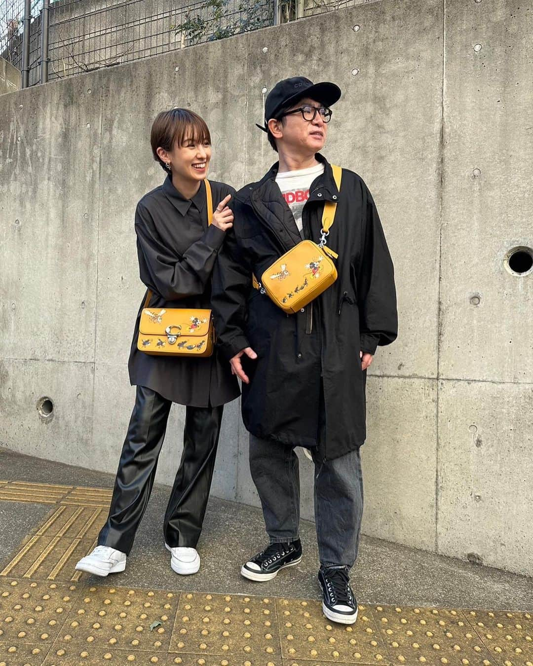 濱口優さんのインスタグラム写真 - (濱口優Instagram)「「ミッキーマウス可愛い💕色も春らしくて素敵です☀️」 #CoachJapan #CoachNY #DisneyxCoach #ShareTheWonder #Disney100 #PR」2月25日 17時20分 - hamaguchi_masaru