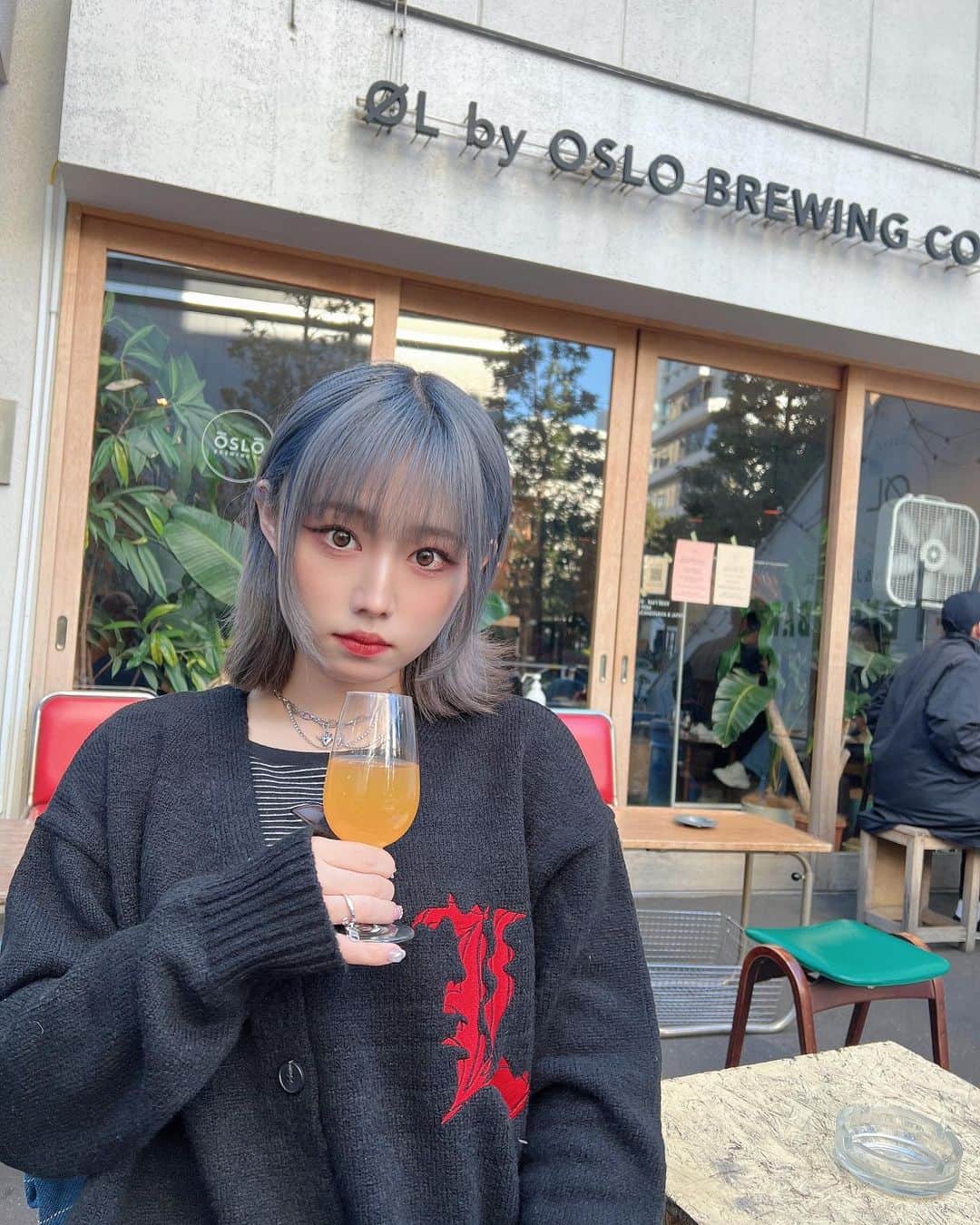 廣田あいか のインスタグラム：「ㅤㅤㅤㅤㅤㅤㅤㅤㅤㅤㅤㅤㅤ ㅤㅤㅤㅤㅤㅤㅤㅤㅤㅤㅤㅤㅤ ちょっと前のことだけどㅤㅤㅤㅤㅤㅤㅤㅤㅤㅤㅤㅤㅤ ずっと気になってたお店に行ったよㅤㅤㅤㅤㅤㅤㅤㅤㅤㅤㅤㅤㅤㅤㅤㅤㅤㅤㅤㅤㅤㅤㅤ ㅤㅤㅤㅤㅤㅤㅤㅤㅤㅤㅤㅤㅤ @oltokyo 🫶🏻ㅤㅤㅤㅤㅤㅤㅤㅤㅤㅤㅤㅤㅤ ㅤㅤㅤㅤㅤㅤㅤㅤㅤㅤㅤㅤㅤ ㅤㅤㅤㅤㅤㅤㅤㅤㅤㅤㅤㅤㅤいろんなクラフトビールがㅤㅤㅤㅤㅤㅤㅤㅤㅤㅤㅤㅤㅤ 楽しめるお店🍋渋谷だよ めちゃくちゃ雰囲気がお気に入りㅤㅤㅤㅤㅤㅤㅤㅤㅤㅤㅤㅤㅤ ちょこっと緊張したけどㅤㅤㅤㅤㅤㅤㅤㅤㅤㅤㅤㅤㅤ 思ったより入りやすかったしㅤㅤㅤㅤㅤㅤㅤㅤㅤㅤㅤㅤㅤ おすすめです ꒰ ੭ 𓏭ɞ̴̶̷ ̫ ɞ̴̶̷𓏭꒱੭ ⌯🍺♡ྀི ㅤㅤㅤㅤㅤㅤㅤㅤㅤㅤㅤㅤㅤ」