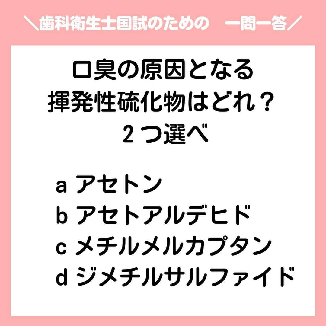 新東京歯科衛生士学校のインスタグラム：「歯科衛生士国家試験まであと8日🦷🦷 ラストスパートのお供に一問一答💡 受験するみなさん、新東京の先生たちは最後までみなさんを応援し続けます！ 諦めたらそこで試合終了ですよ、最後まで粘り切りましょう📣 #歯科衛生士 #専門学校 #歯科衛生士の卵 #歯科衛生士国家試験 #一問一答シリーズ」