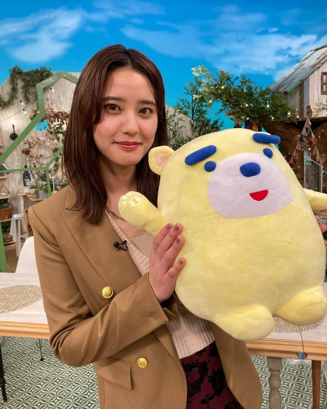 東海テレビ公式キャラクター「イッチー」さんのインスタグラム写真 - (東海テレビ公式キャラクター「イッチー」Instagram)「今夜23:40 #三千円の使いかた 最終回の放送です。 #山崎紘菜 さんと💕  #icchy #nagoya #tokaitv #名古屋」2月25日 19時00分 - icchy_tokaitv