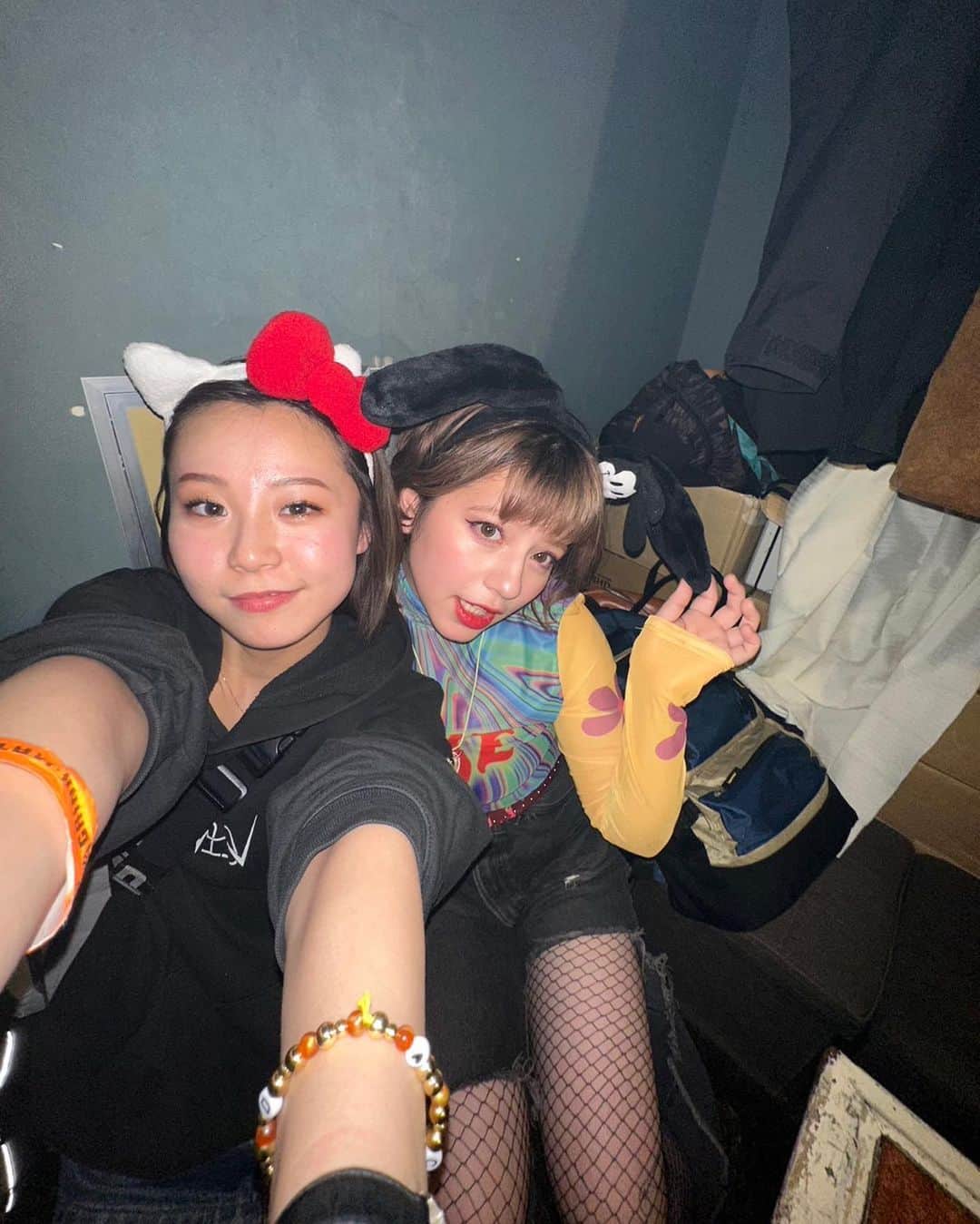 ハンナのインスタグラム：「友達の好きなところを別の友達に自慢するのをついついやめられません。 私の自慢の友達みんな、なにかの一番で、いつも強くて、優しくて、美しくて、情が深くて、っていつも長くなっちゃう　あはは 大好きだよMEZZちん❣️いつもありがとう」