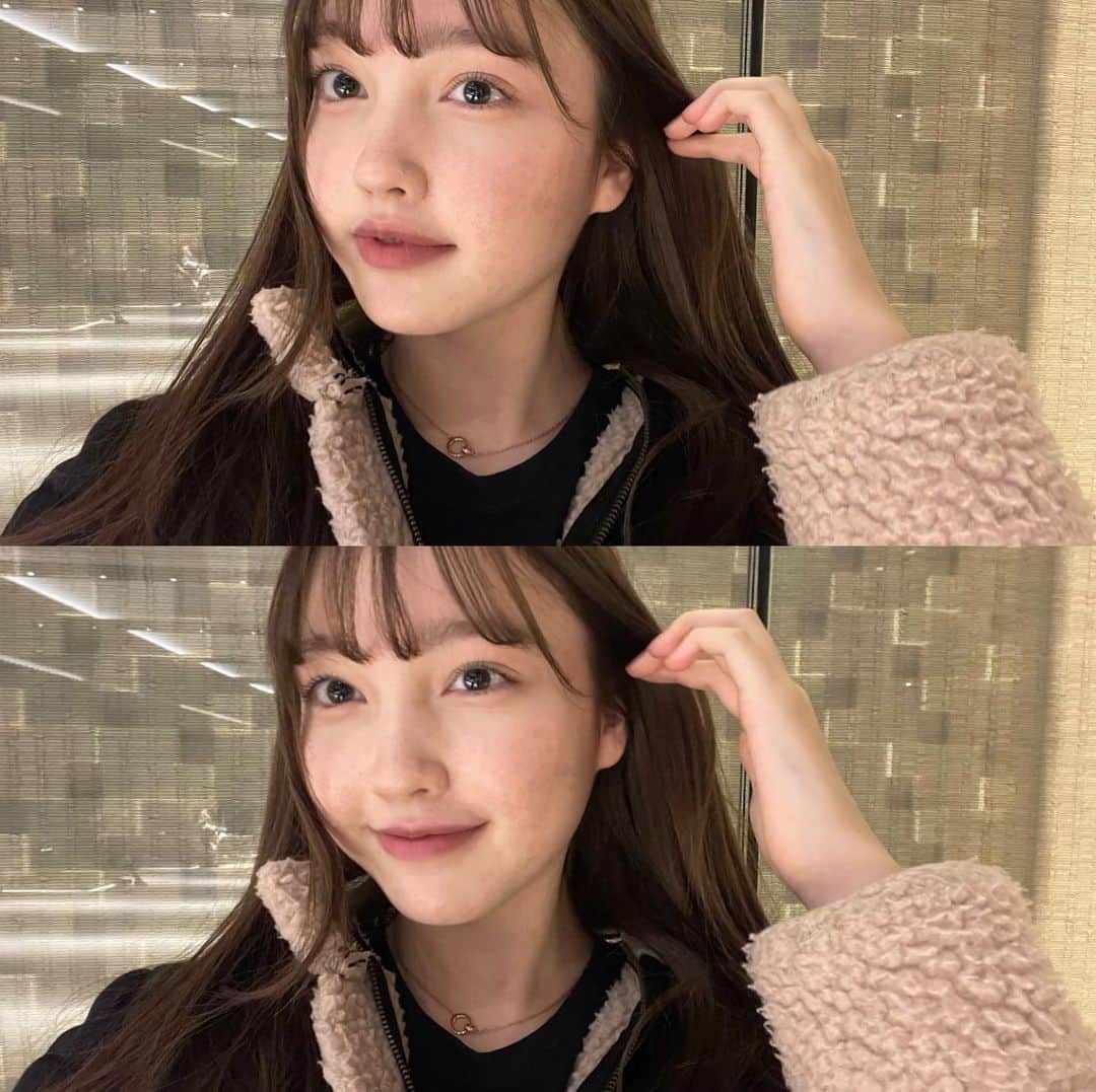 市ノ瀬アオのインスタグラム：「・ ⁡ 久々に自撮りあげちゃう🤳 ⁡ ・ 先日@une_fleur_moeno さんにまつ毛パーマをしていただきました🧚理想のまつ毛で周りの方にも褒められて嬉しいの〰️ ありがとうございました🌙」
