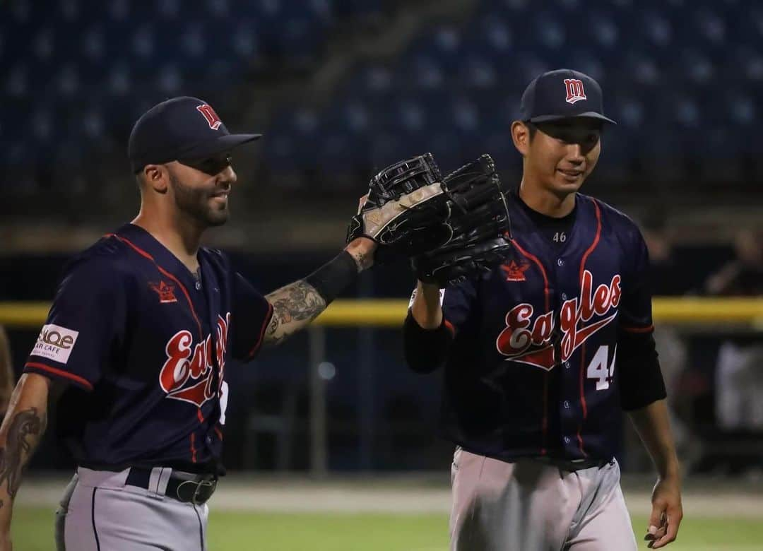 濱矢廣大のインスタグラム：「. 6回３失点 ステイトリーグ3勝目⚾️  まだまだ投げます🔥  #オーストラリア #パース #ステイトリーグ #海外野球」