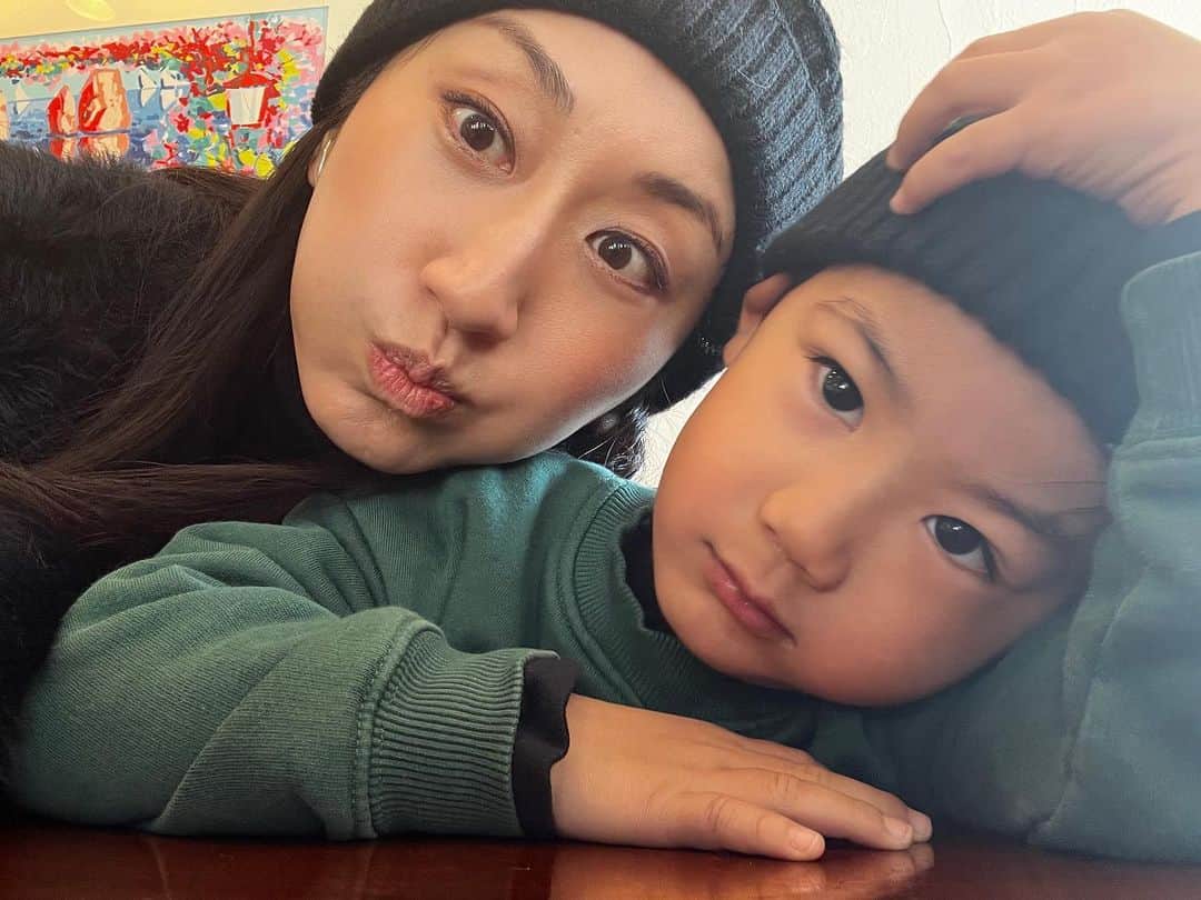 Ms.OOJAのインスタグラム：「定期的な甥っ子(4歳)自慢 かわちい」