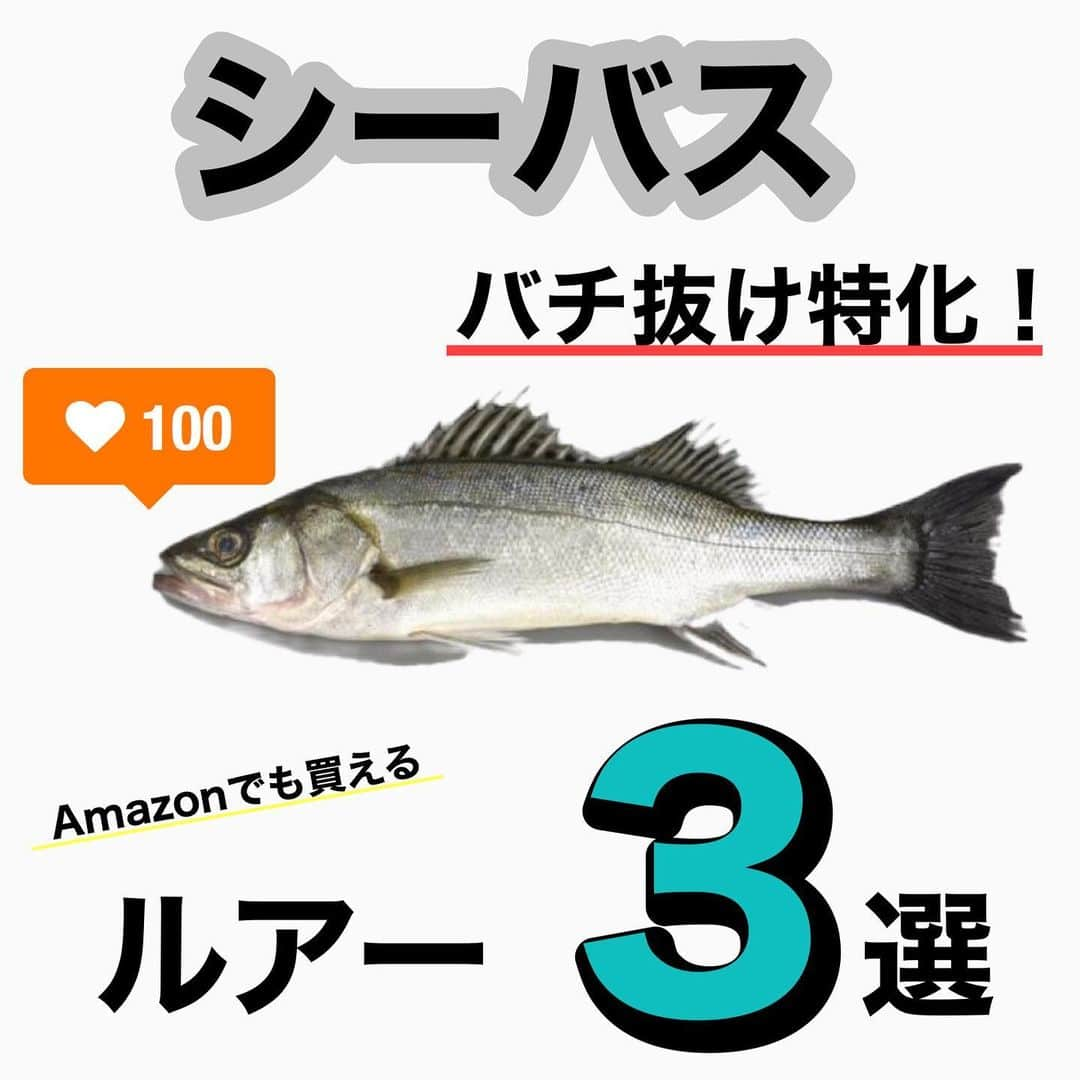 ペルビー貴子のインスタグラム：「@fishing__info  他の釣り情報もチェック👆  シーバスバチ抜けシーズンにおすすめなルアーを独断と偏見で特集してみたよ🐟 実績多数でルアーの扱いも難しくないので初心者様の味方にもなるはず💡  今後もおすすめ釣り用品を定期的にまとめていこうと思います❣️ ぜひチェックしてくださいね😎  ---------------------------------------- 釣り情報配信　@fishing__info  釣り、アウトドア、魚料理に関する豆知識、お得情報、便利な釣具を中心に投稿しています🎣 ----------------------------------------  #釣り #フィッシング　#fishing #ルアー　#釣り好きな人と繋がりたい  #釣り好き　#釣り人 #アングラー #魚釣り　#シーバス #シーバスルアー　#バチ抜け　#おすすめ釣り用品　#パズデザイン　#ジャクソン　#デュオ #ペルビー釣り情報配信 #ペルビー」