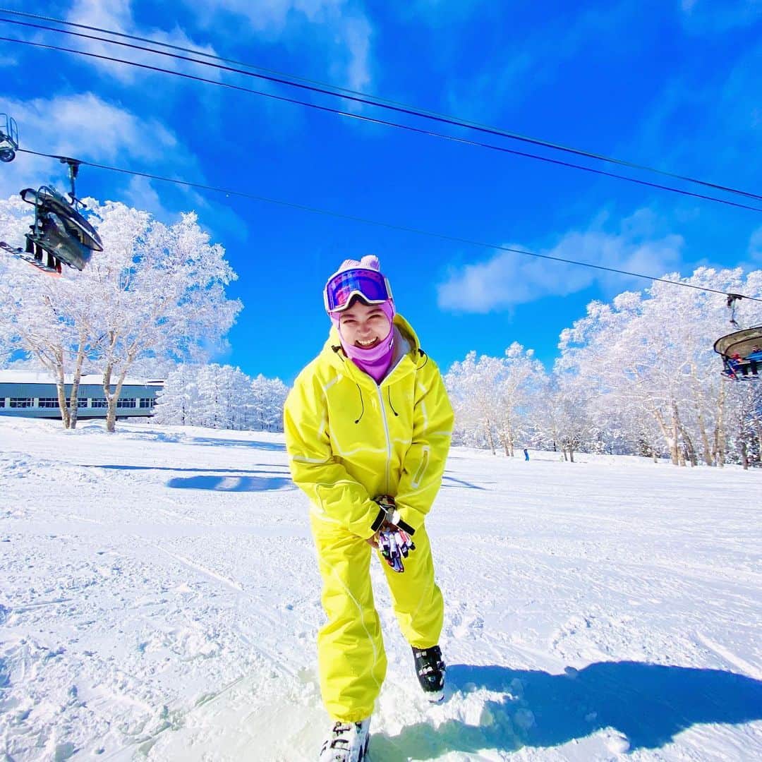 柏木ひなたさんのインスタグラム写真 - (柏木ひなたInstagram)「#ski でびゅー🎿🫶🏻💧💙ﾀﾉｼｲ」2月25日 19時58分 - hinata_official_kashiwagi