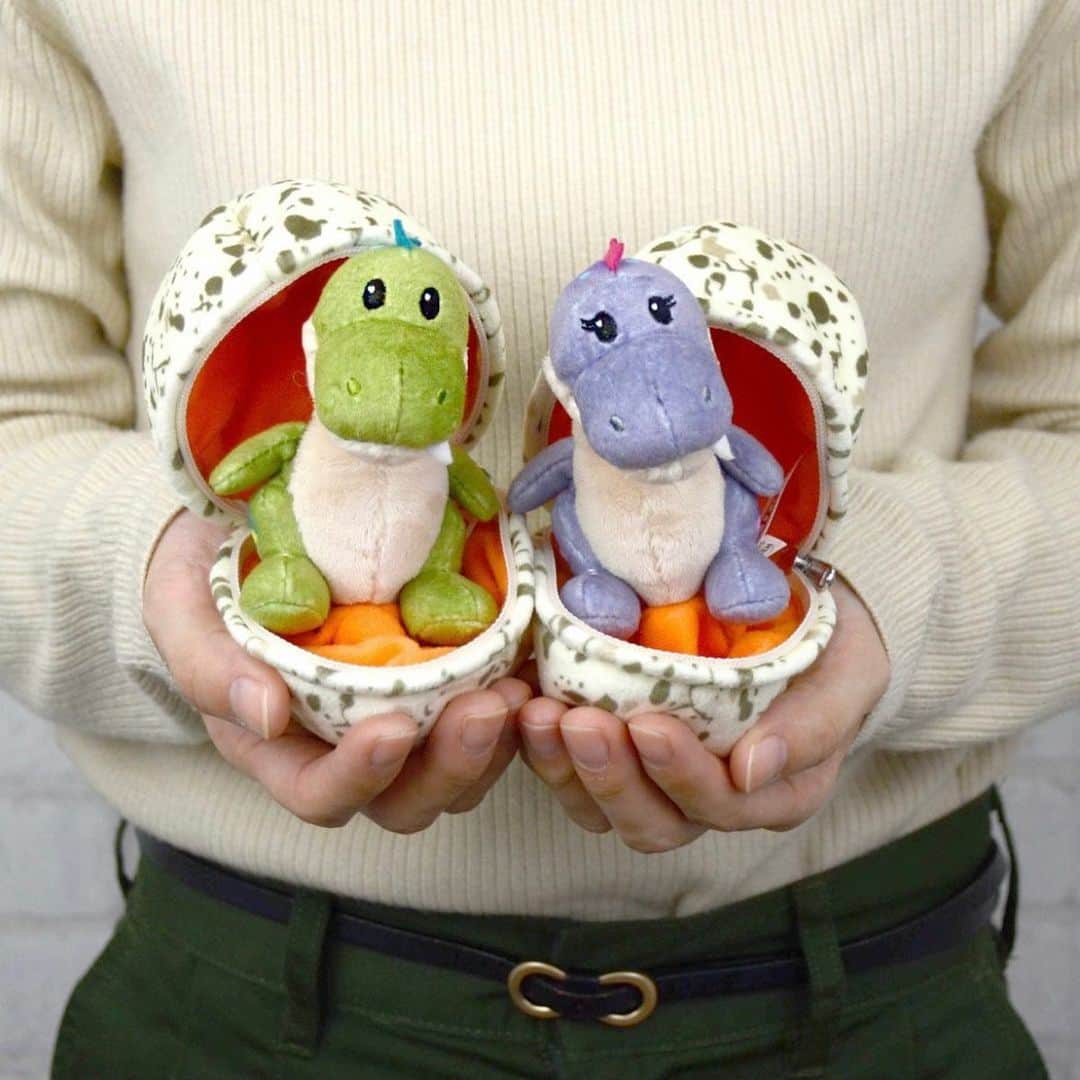 RainbowSPECTRUMさんのインスタグラム写真 - (RainbowSPECTRUMInstagram)「\NICI2月新商品/ Dinosシリーズ！！  ベビー・ディノ+タマゴ ボーイ&ガール 各種 2,400円(税込)  BBキーリング 各種 1200円(税込)  トニー・レックス 25cm 4,000円(税込) 31cm 5,000円(税込) 45cm 9,000円(税込)  オルニー 25cm 5,000円(税込) 35cm 6,000円(税込) 45cm 8,000円(税込)  フォシリー 25cm 3,000円(税込) 35cm 4,000円(税込) 45cm 6,000円(税込)  マグニキやクッションもございます！  @vida_entrex  ↑オンラインからもご購入いただけます！！  #NICI #nici #ニキ #nicidinosシリーズ #ディノシリーズ #恐竜シリーズ #きょうりゅう #ぬいぐるみ #ぬい撮り  #ぬいぐるみじゃありません家族です  #RainbowSPECTRUM #rainbowspectrum #レインボースペクトラム」2月25日 19時58分 - rainbowspectrum_