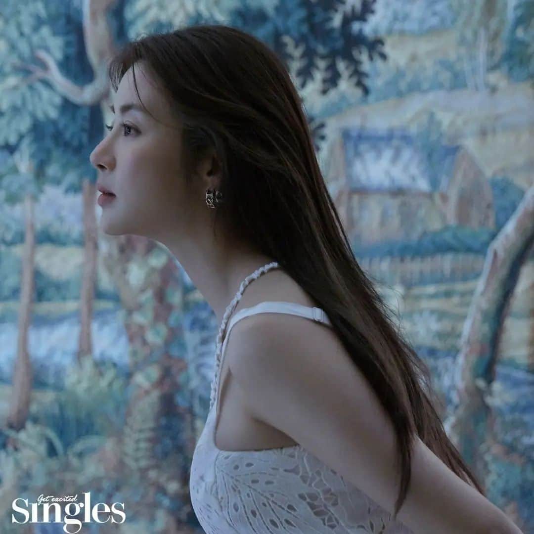 カン・ソラのインスタグラム：「#singles @singlesmagazine」