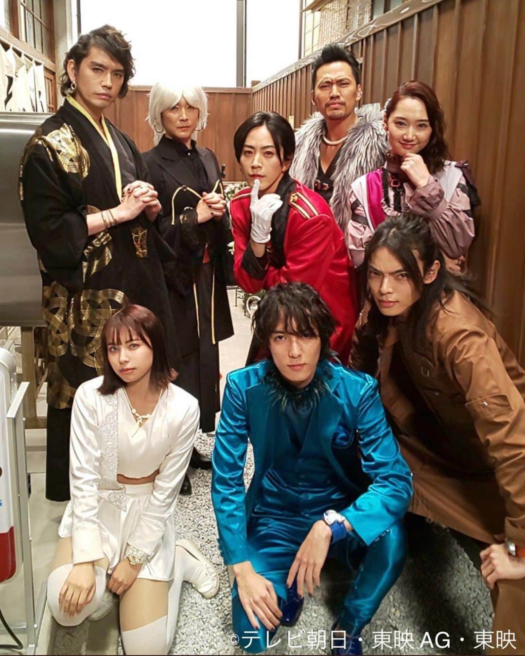 廣瀬智紀のインスタグラム：「DON最終話🍑 明日、是非ご覧ください！ 脳人の皆さんと。  #ドンブラザーズ  #暴太郎戦隊ドンブラザーズ   #廣瀬智紀」