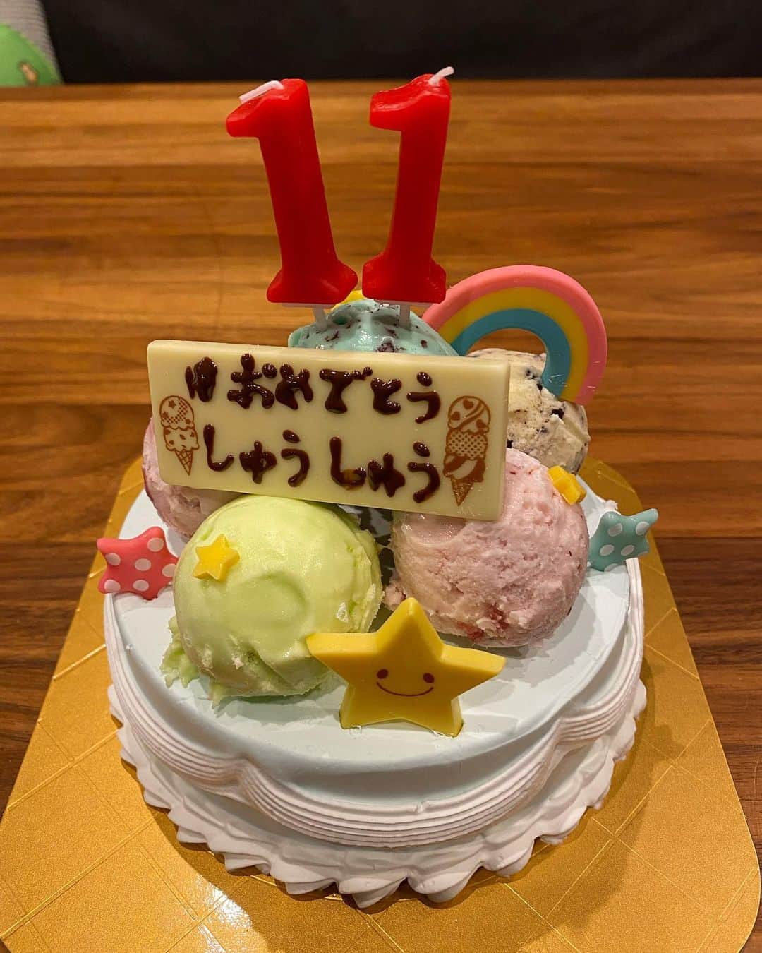 吉見一起さんのインスタグラム写真 - (吉見一起Instagram)「次男、11歳の誕生日」2月25日 20時23分 - kazukiyoshimi_official