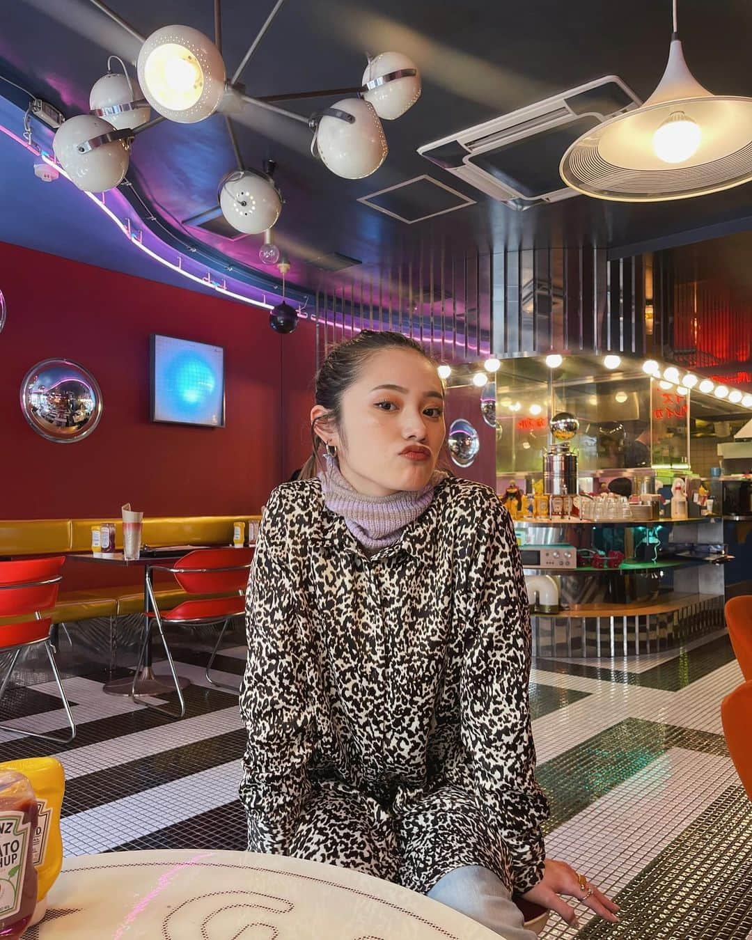 RUNA（竹田瑠奈）のグルメインスタ