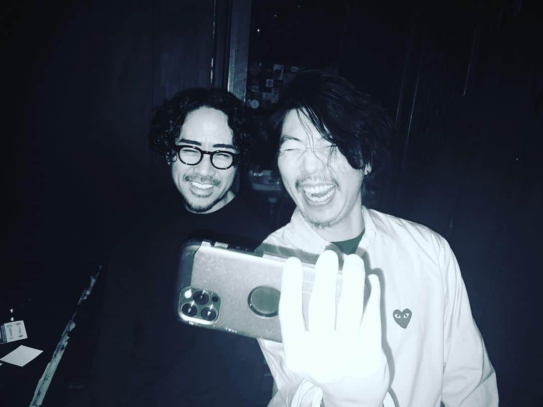 シモダ テツヤのインスタグラム：「家入&一真&島田」