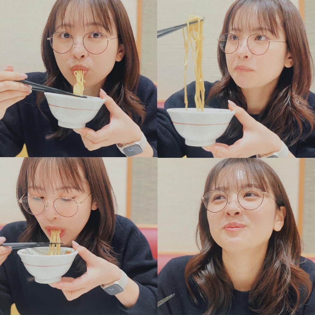 河出奈都美さんのインスタグラム写真 - (河出奈都美Instagram)「. 昼から🍺と🍜と🥟した休日✌️  #休日 #中華 #ラーメン#🍜 #餃子#🥟 #ビール#🍺 #日本テレビ #アナウンサー #河出奈都美」2月25日 20時43分 - kawade_natsumi