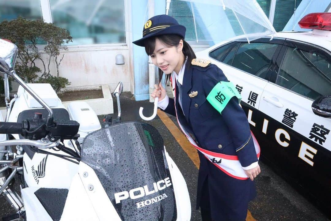 松風理咲さんのインスタグラム写真 - (松風理咲Instagram)「🚔🚨 ⁡ 昨日、一日銚子警察署長を務めさせていただきました！ ⁡ 初めての経験で緊張しましたが、私自身も防犯についてたくさん勉強することができ、貴重な経験になりました✨ ⁡ 会場に足を運んでくださったみなさま、ありがとうございました😊 ⁡ #一日警察署長　#銚子警察署」2月25日 20時48分 - risaki_matsukaze_official