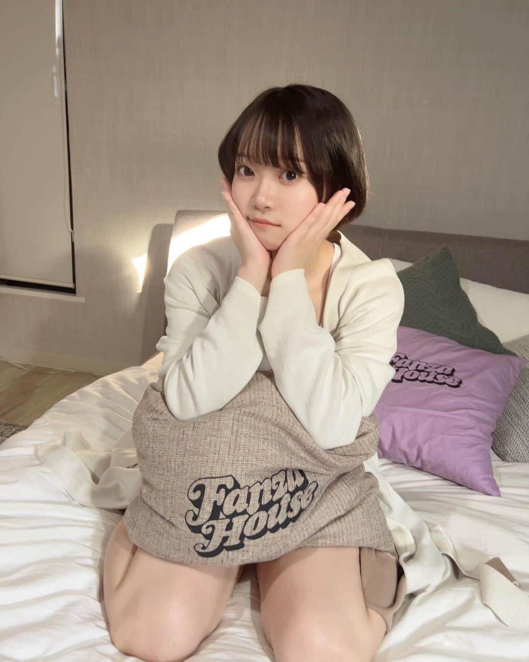 のインスタグラム：「もう2月も終わるね〜☃️🌸」