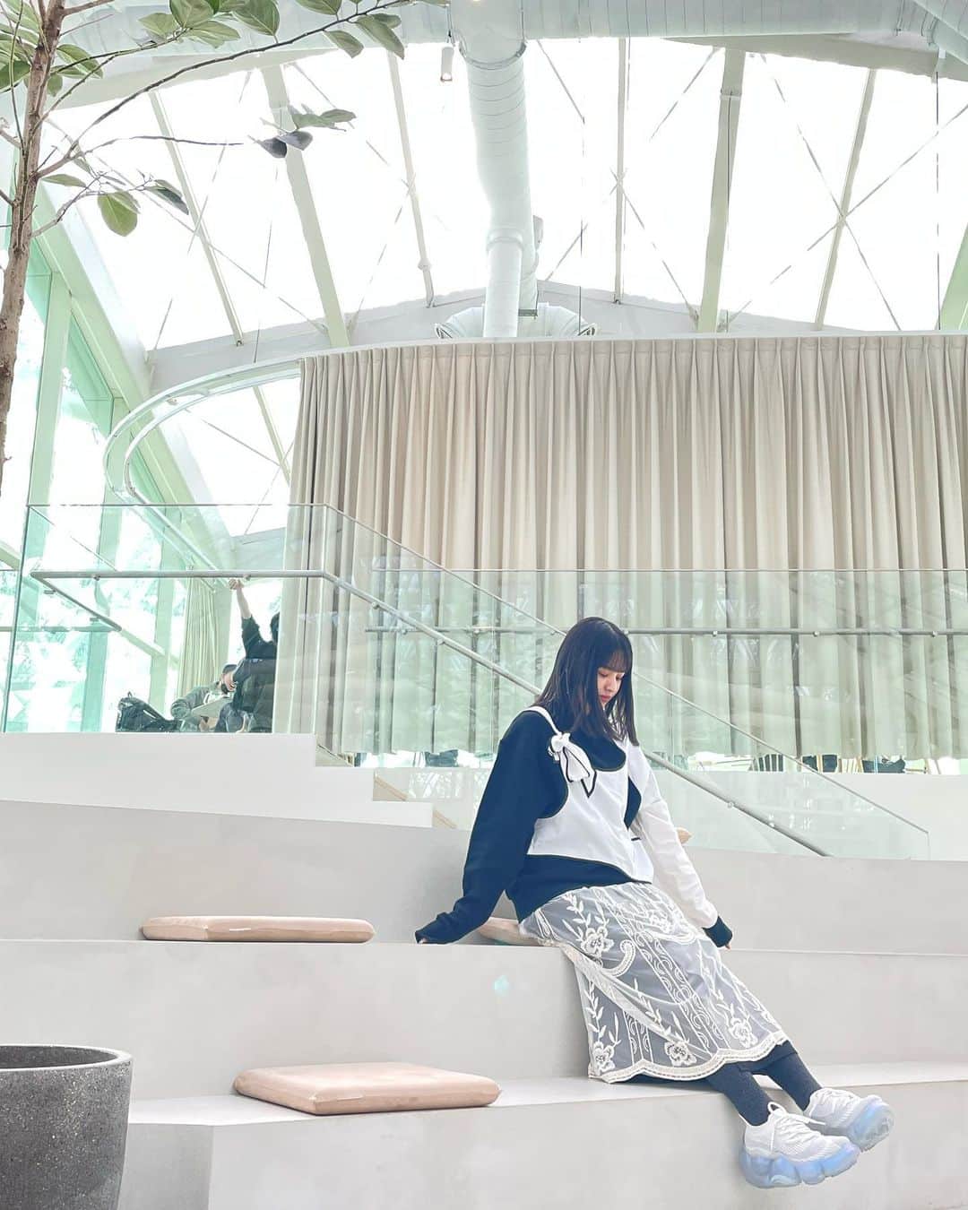鎮西寿々歌さんのインスタグラム写真 - (鎮西寿々歌Instagram)「台南のカフェ  #おすずの福  #台湾カフェ」2月25日 21時22分 - tarasuzuka24