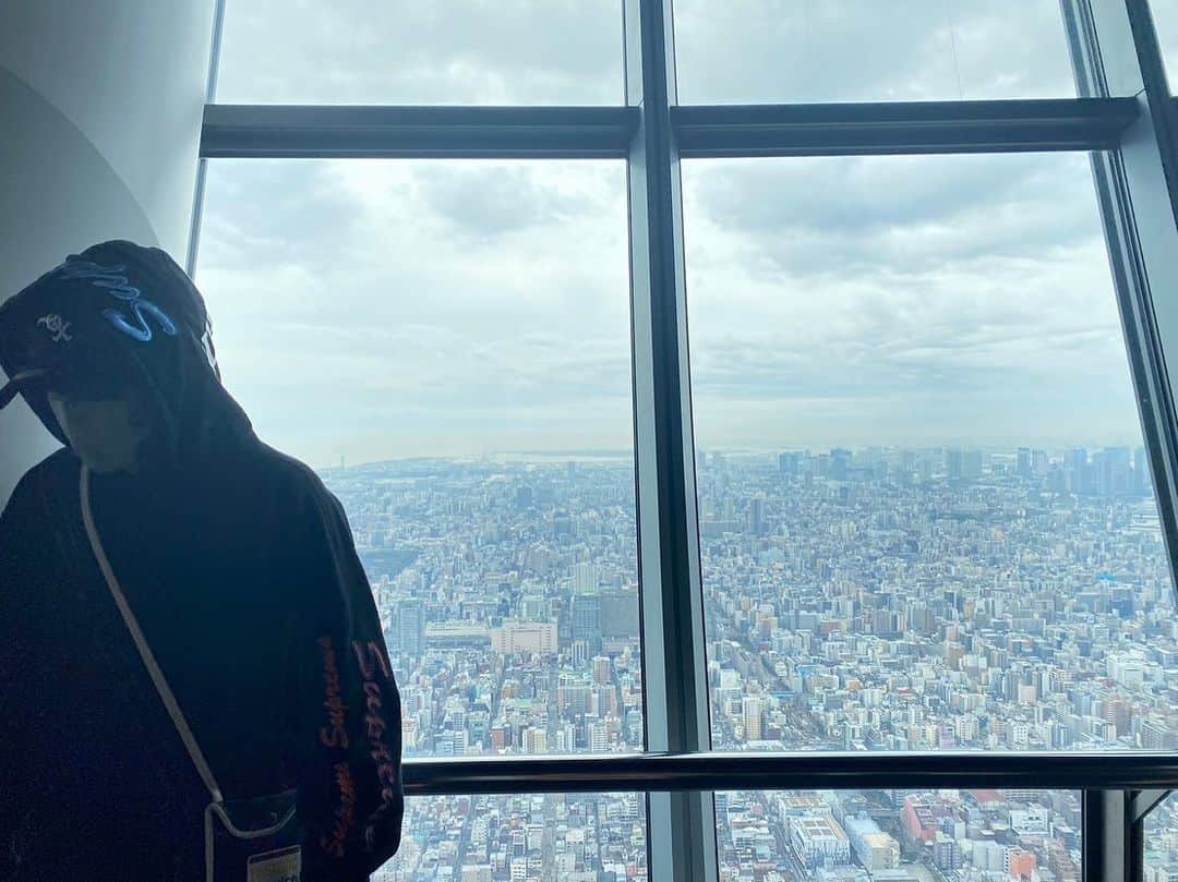 木村伊吹のインスタグラム：「・ 久しぶりに家族が東京に来たので東京観光しました☺︎」