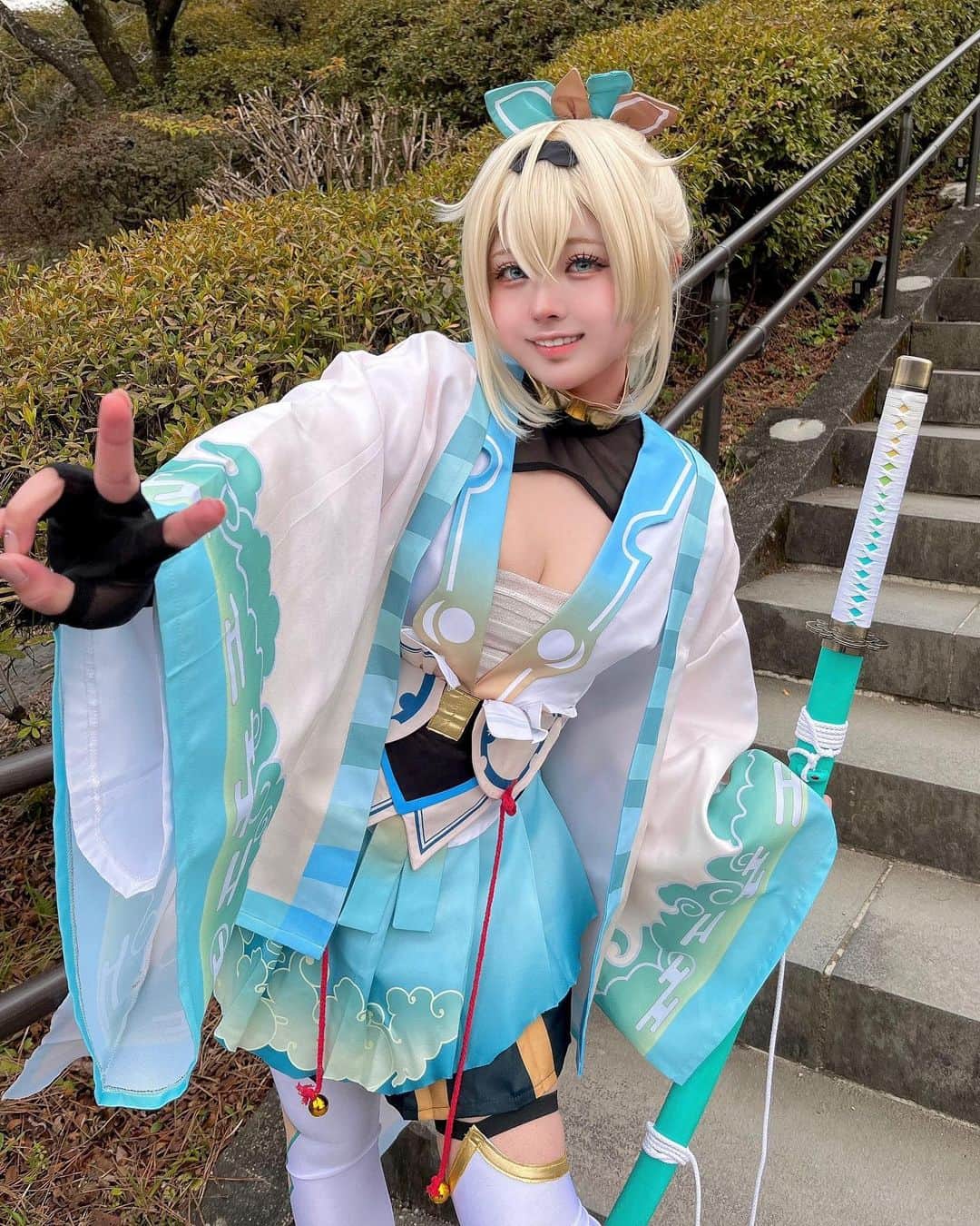 のインスタグラム：「初だし風真いろは殿！🍃」