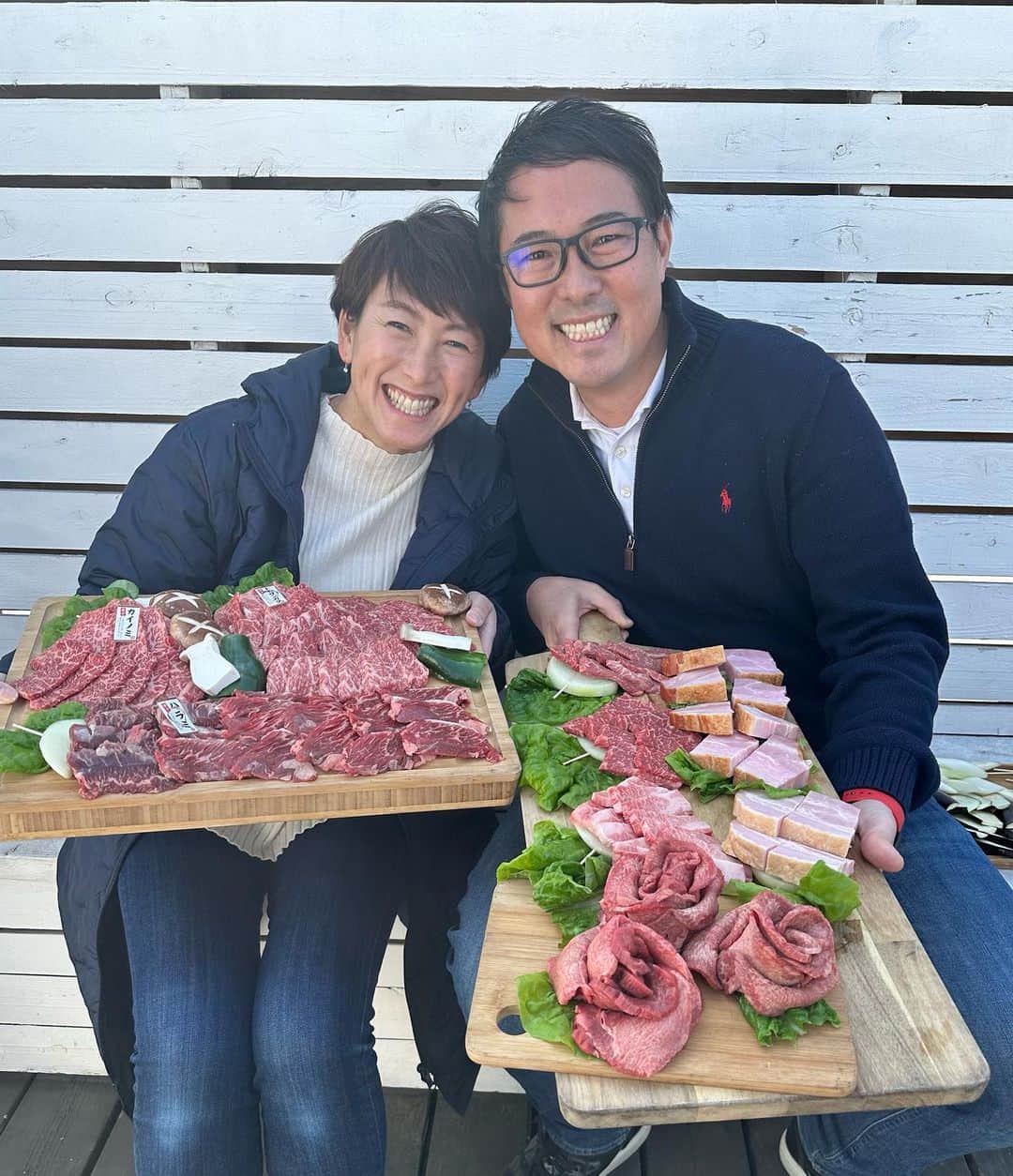 杉山愛のグルメインスタ