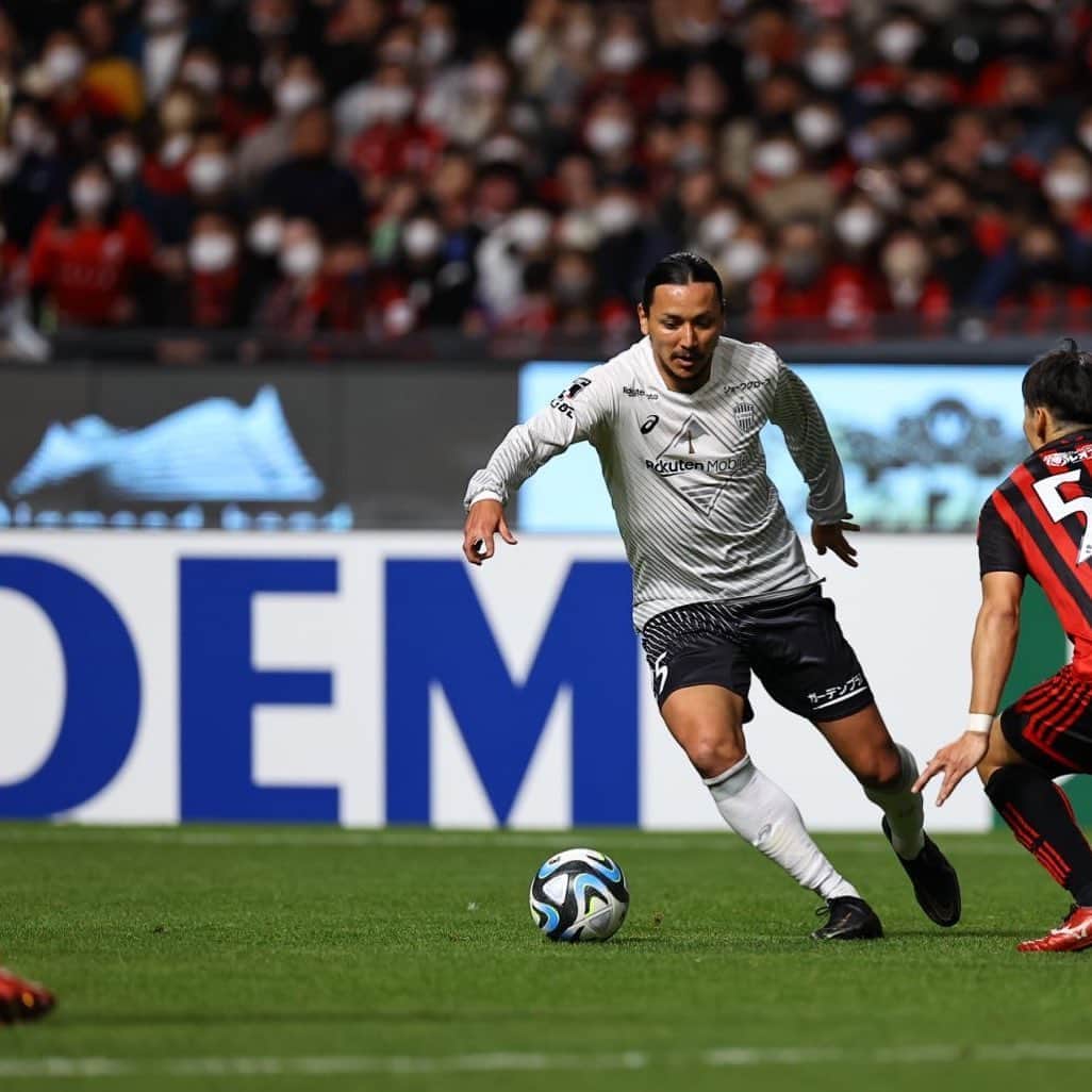 大崎玲央のインスタグラム：「+3 #visselkobe #ヴィッセル神戸」