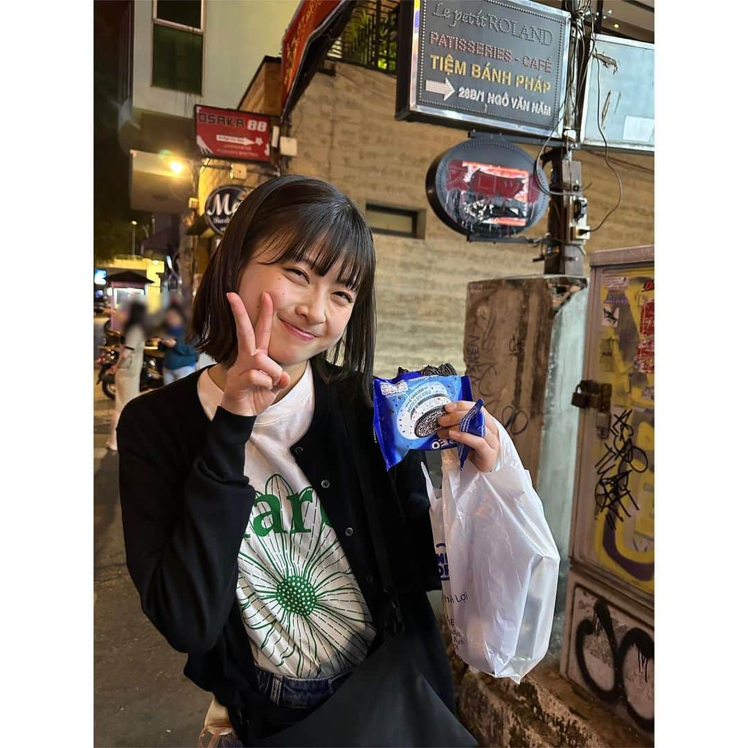 松岡はなさんのインスタグラム写真 - (松岡はなInstagram)「楽しかったぁ~~~！🇻🇳♡」2月25日 22時40分 - hana_matsuoka_