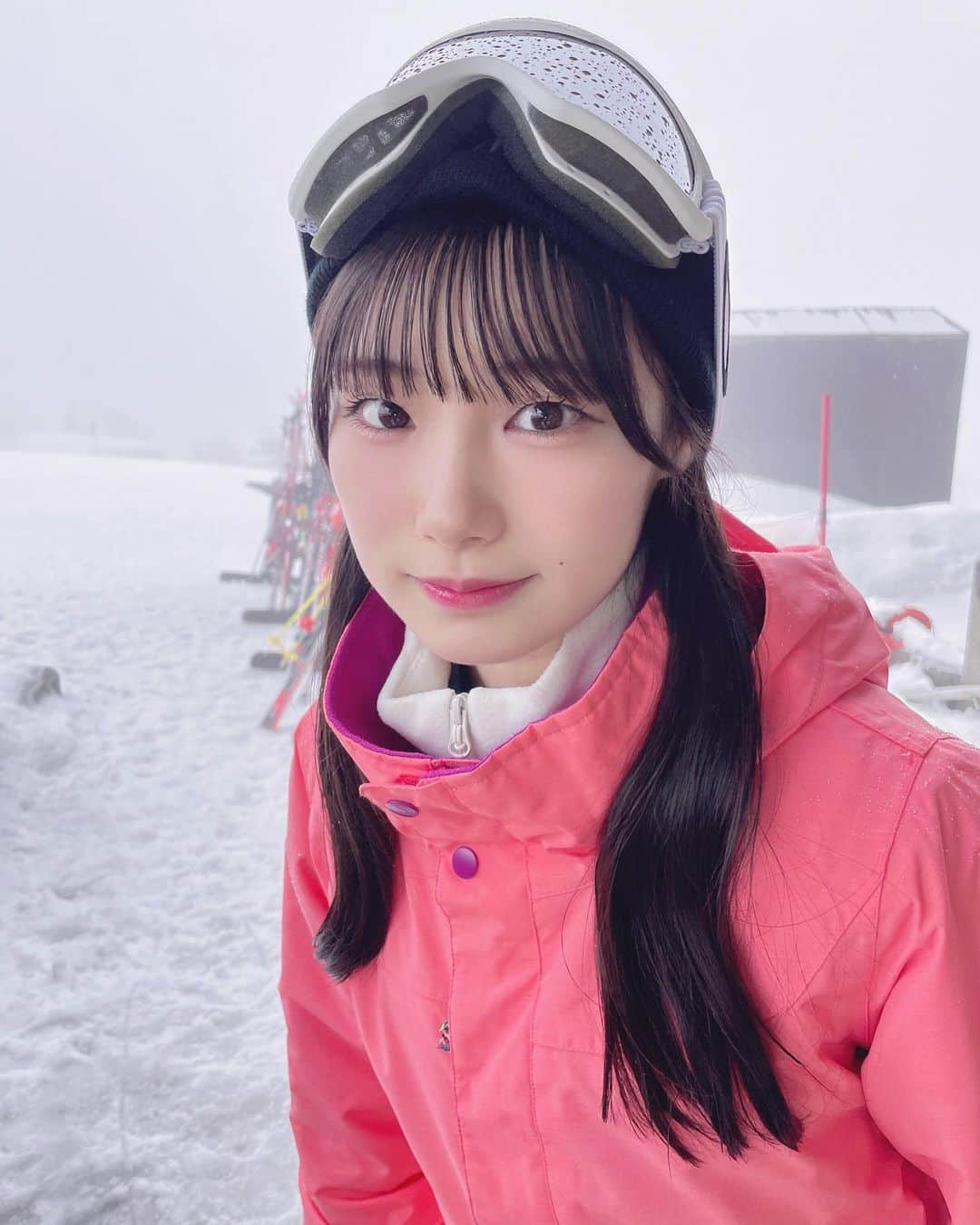 倉島杏実さんのインスタグラム写真 - (倉島杏実Instagram)「🌨   #スキー #skiing #八方尾根 #hakuba #powderday #idol #SKE48 #スキー女子」2月25日 23時00分 - anzunomi_ske