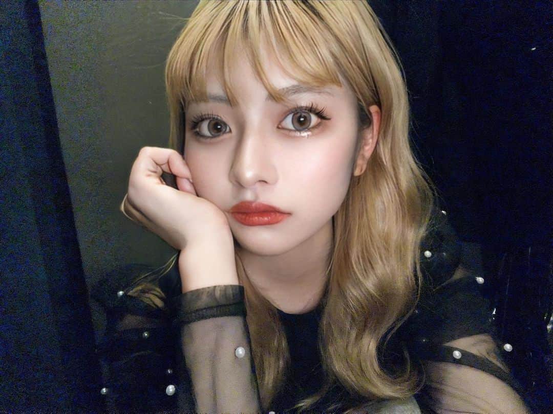 崎代夏怜のインスタグラム：「❤︎❤︎❤︎」