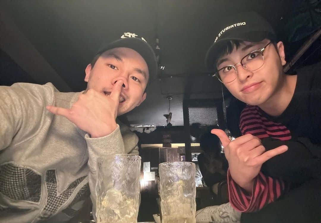 JU-NE（ク・ジュンフェ）のインスタグラム：「오랜만에 합정 with @sonnalisa」