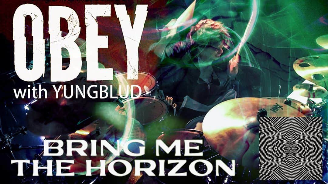GOさんのインスタグラム写真 - (GOInstagram)「今回は楽曲に忠実に叩いてます🥁 #obey #bmth #叩いてみた」2月26日 0時24分 - go_sads