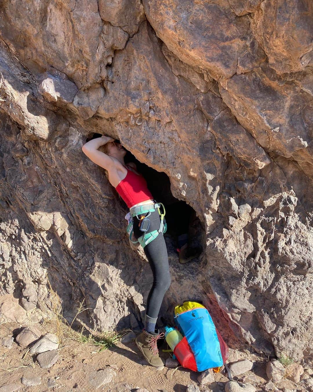 ウィロー・シールズさんのインスタグラム写真 - (ウィロー・シールズInstagram)「Not to be cheesy but being outside today in the sun climbing beautiful rocks with wonderful people brings me more joy than I can describe in an IG caption.」2月26日 10時03分 - willowshields
