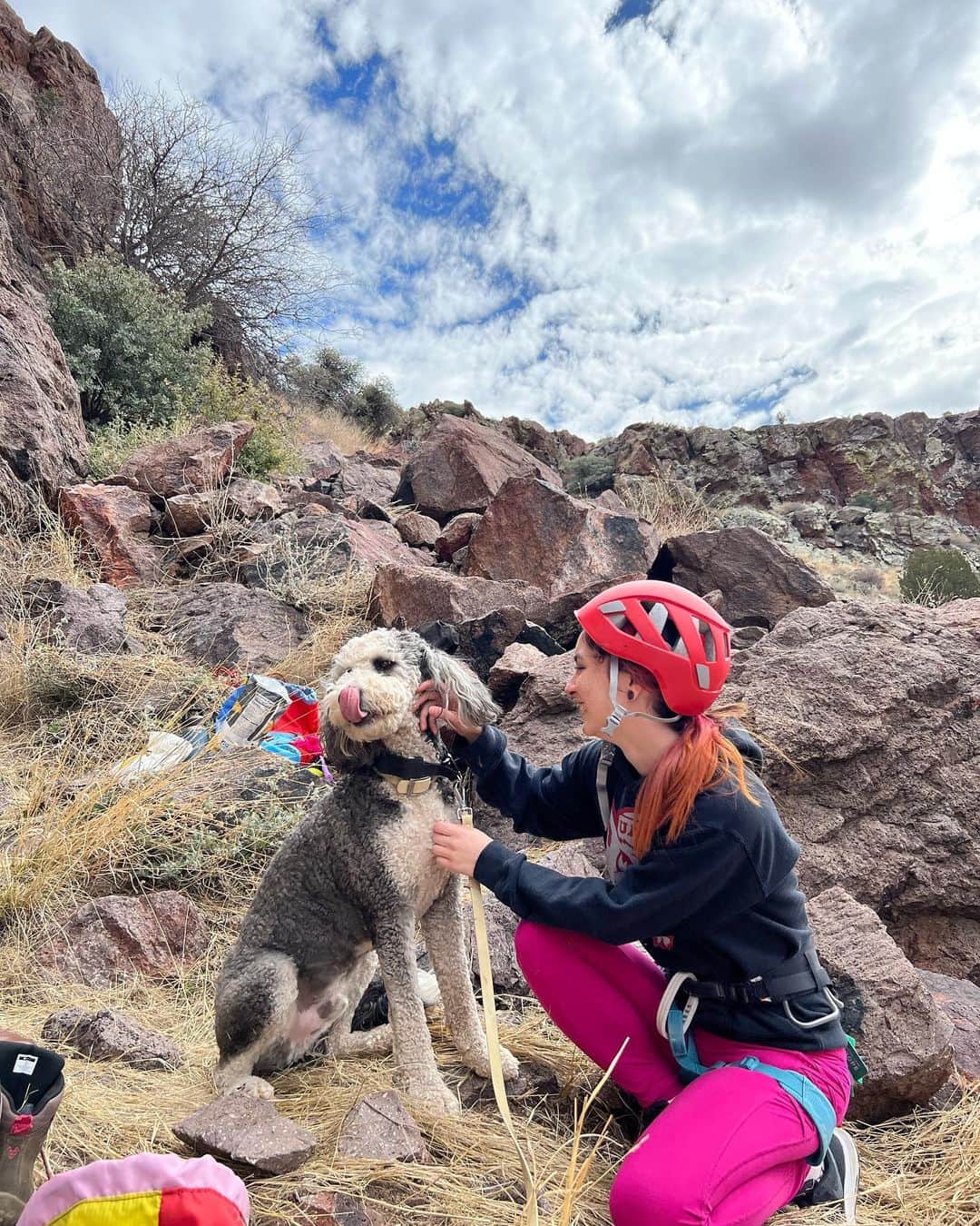 ウィロー・シールズさんのインスタグラム写真 - (ウィロー・シールズInstagram)「Not to be cheesy but being outside today in the sun climbing beautiful rocks with wonderful people brings me more joy than I can describe in an IG caption.」2月26日 10時03分 - willowshields