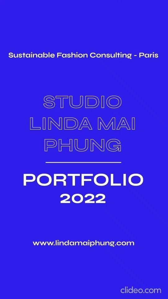 リンダマイフンのインスタグラム：「Portfolio 2022  Tout au long de l’année dernière, notre studio de mode écoresponsable et de conseil RSE a travaillé sur des projets captivants dont voici une sélection en vidéo.   🤓 Transmission des bonnes pratiques d'eco-design et de RSE avec des conférences pour la @parsonsschoolofdesign  🌷 Eco-design de sous-vêtements inclusifs fabriqués en France pour qui j'ai sourcé des matériaux 100% naturels et non toxiques.  🚲 Identité de marque et création des premiers modèles d'une marque d'équipement cycliste haut de gamme made in France, aux matériaux recyclés.  👗 Création d'une collection inspirées par des icônes féministes de robes inclusives, fabriquée en Europe.  🩳  Sourcing textiles recyclés pour le sportswear  Mille mercis à tous les clients qui m'ont fait confiance en 2022, sans oublier tous les partenaires de confection et les fournisseurs textiles avec qui j'ai pu collaborer.  Hâte de découvrir les nouvelles missions que me réserve 2023...  Peut-être votre projet ?  #design #textiles #mode #designstudio #sustainablefashion #csr #ethicalfashion #fashionconsultant #sourcing #modeecoresponsable #fashiondesign #fashionrevolution」