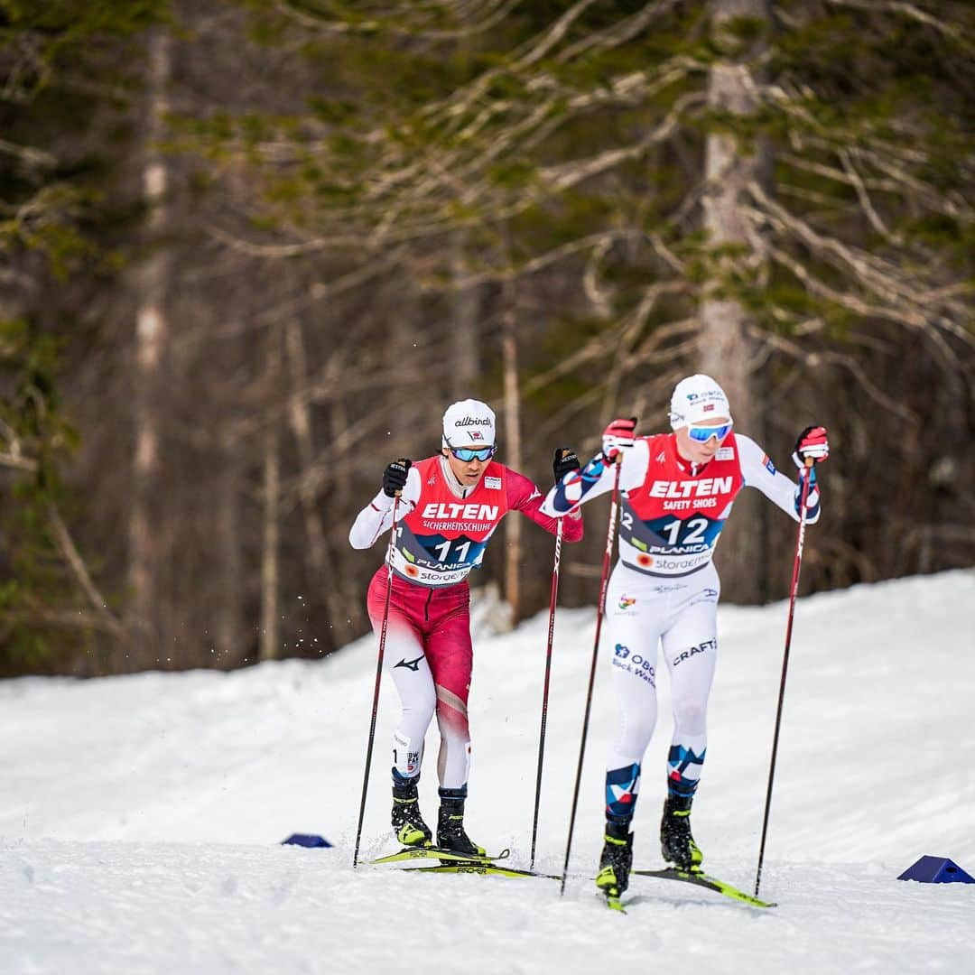 渡部暁斗さんのインスタグラム写真 - (渡部暁斗Instagram)「15th place NH individual🪫 #planica2023   📸 @nordicfocus   #fisnoco #planica #livetoski #BeWhoYouAre #allbirds #fischerski #swix #oakley #goldwin #poc #hestra #marwesports #アミノバイタル #ski #nordic #skijumping #crosscountry」2月26日 5時08分 - wtbakt