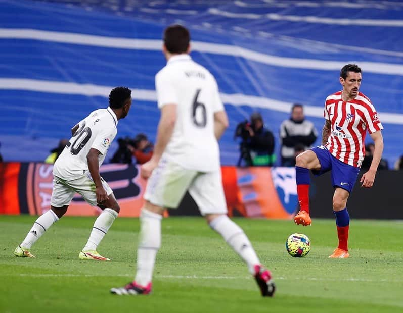 ステファン・サヴィッチのインスタグラム：「Aupa Atleti!!! @atleticodemadrid」