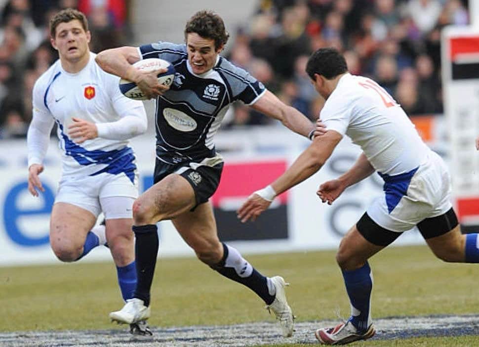 のインスタグラム：「Wishing the @scotlandteam all the best for tomorrow @stadefrance against @francerugby #asone🏴󠁧󠁢󠁳󠁣󠁴󠁿」