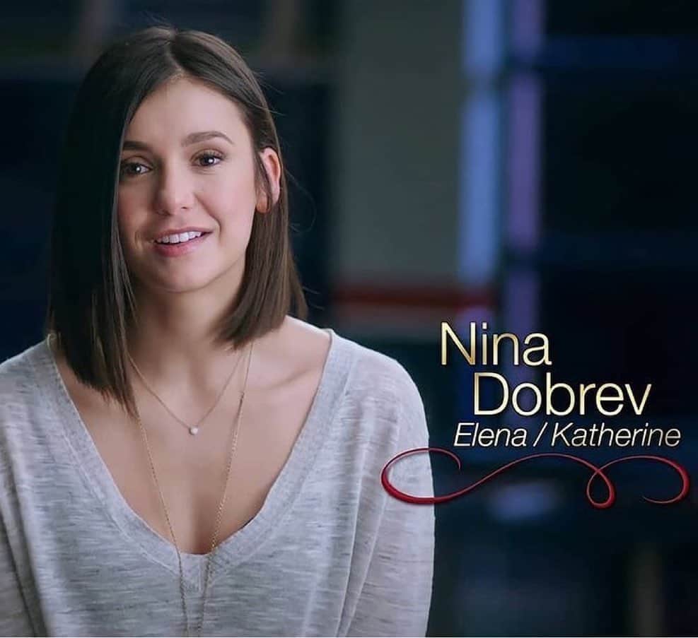 のインスタグラム：「Who is your favourite?😍❤️  Follow for more -> @ninadobrev   #nina #ninadobrev #iansomerhalder #thevampirediaries #elenagilbert #katherinepierce #damonsalvatore #delena #nian #theoriginals #rebekahmikaelson #carolineforbes #theoriginals #hayleymarshall #klausmikaelson #elijahmikaelson #stefansalvatore #paulwesley #mikaelson #salvatore #hopemikaelson #legacies #vampirediaries #vampirediariesedits #stelena #steferine」