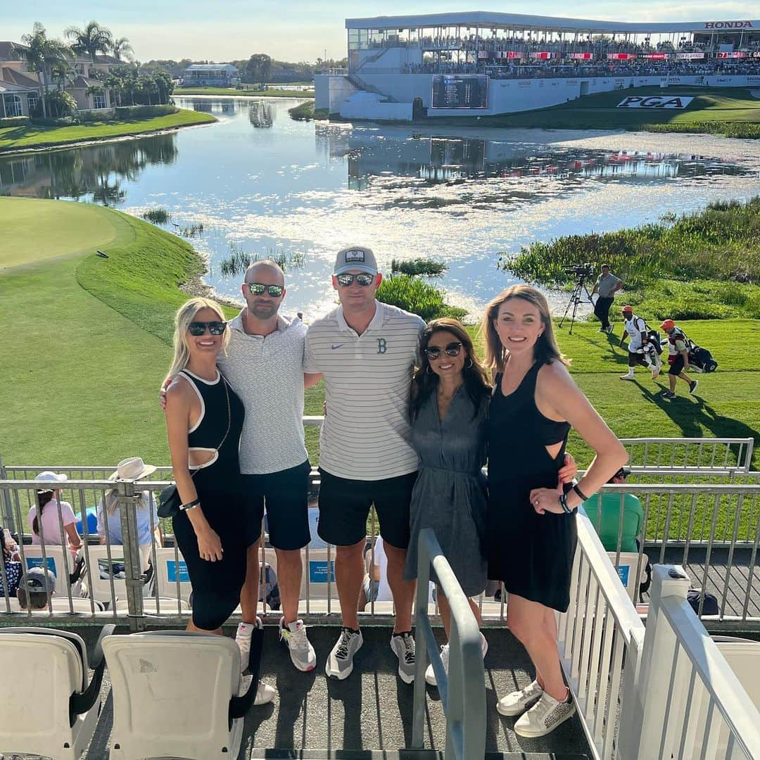 ジェニー・デルさんのインスタグラム写真 - (ジェニー・デルInstagram)「Championship crew ⛳️ What a dreamy day at @thehondaclassic!」2月26日 9時31分 - jennydell_