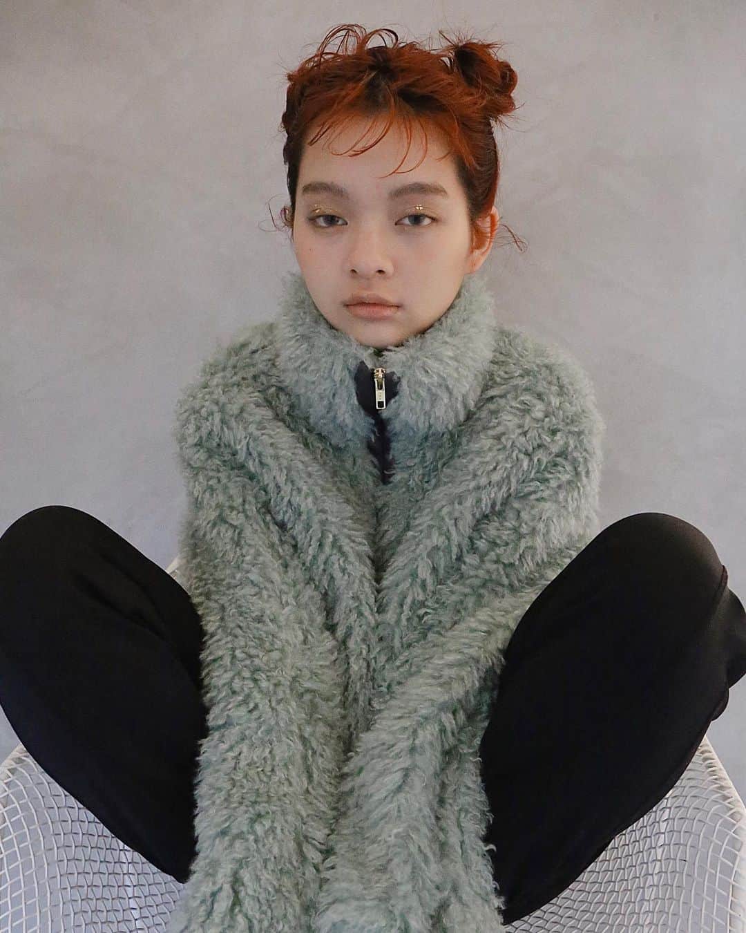 野々口祐子のインスタグラム：「❄️❄️❄️ #nono_hair #nono_make  #syan_tokyo」