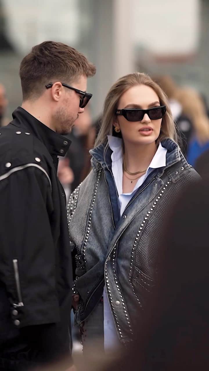 ロミー・ストリドのインスタグラム：「@gucci 🇮🇹」