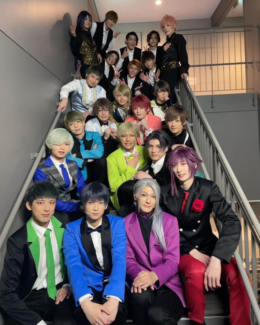 のインスタグラム：「MANKAI STAGE『A3!』ACT2! ～WINTER 2023～ 無事に千秋楽を終える事ができました✨ 応援して下さったみなさん、本当にありがとうございました😊 またみなさんにお会いできる日を心より願っています☆  #エーステ」