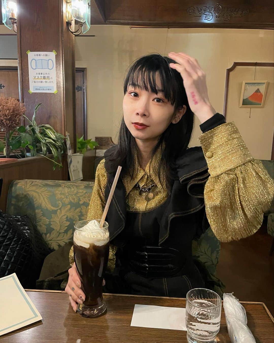 老月ミカのインスタグラム：「関西の大好きなところ🐙☕️💯」