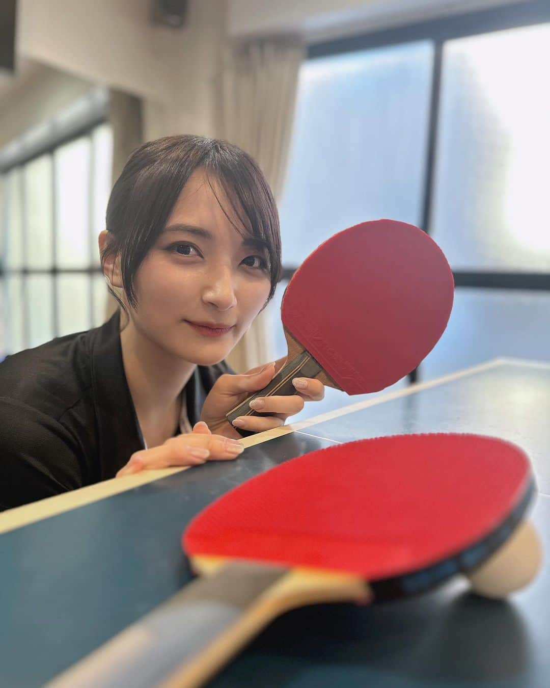 宇佐美彩乃さんのインスタグラム写真 - (宇佐美彩乃Instagram)「🏓 . . 不得意なスマッシュ練習を🔥 . . .   #卓球  #卓球女子  #卓球好きとつながりたい  #カットマン #tabletennis  #俳優 #役者 #モデル #自撮り女子  #攝影日常#人像摄影  #偶像 #Instagood #asianbeauty #Japanesegirl #ig_japan」2月26日 19時42分 - ayanon_usami1224