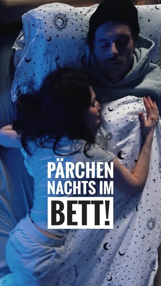 Joyce Ilgのインスタグラム：「Hab ich noch was vergessen? 😂  #couplegoals #Pärchen #Beziehung #nachts #Bett  @p4t_r1ck_」