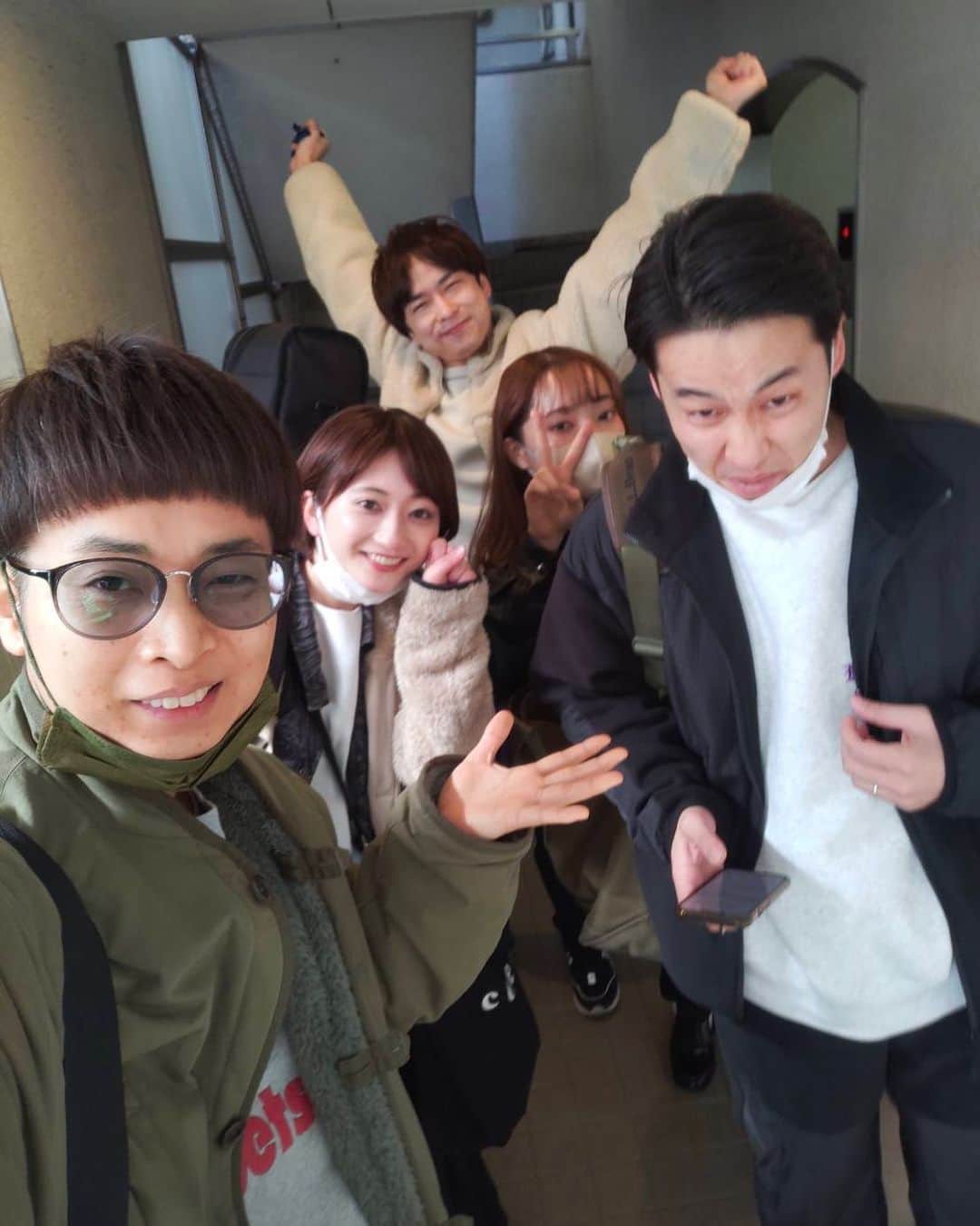 大谷健太のインスタグラム：「舞台「そこいらにあるありふれた話」ありがとうございました！演劇っていいもんですね！バイク君めっちゃありがとう。みんな大好き。」