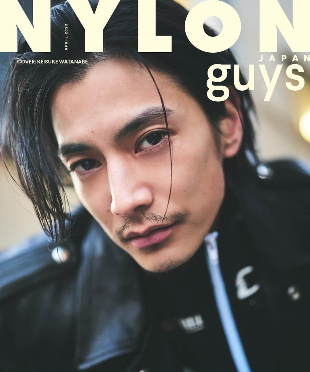 渡邊圭祐のインスタグラム：「2023.02.26 . . 2/28発売 NYLONguys  COVERに登場させていただいております🐇 . 是非に☺︎」