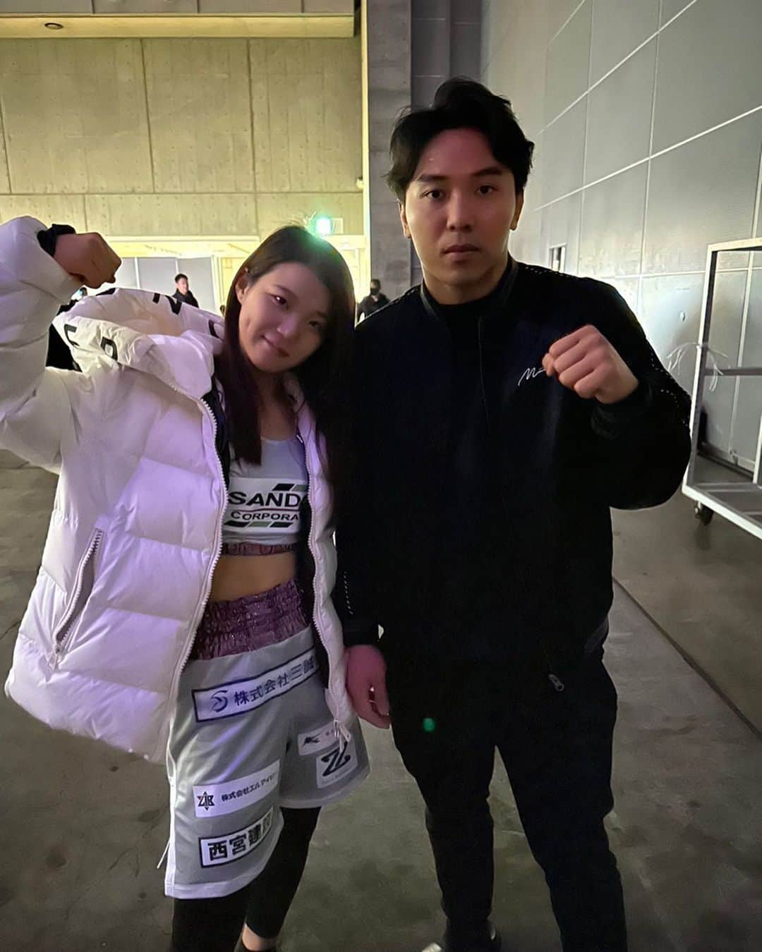 和田静里奈のインスタグラム：「パワー💪」