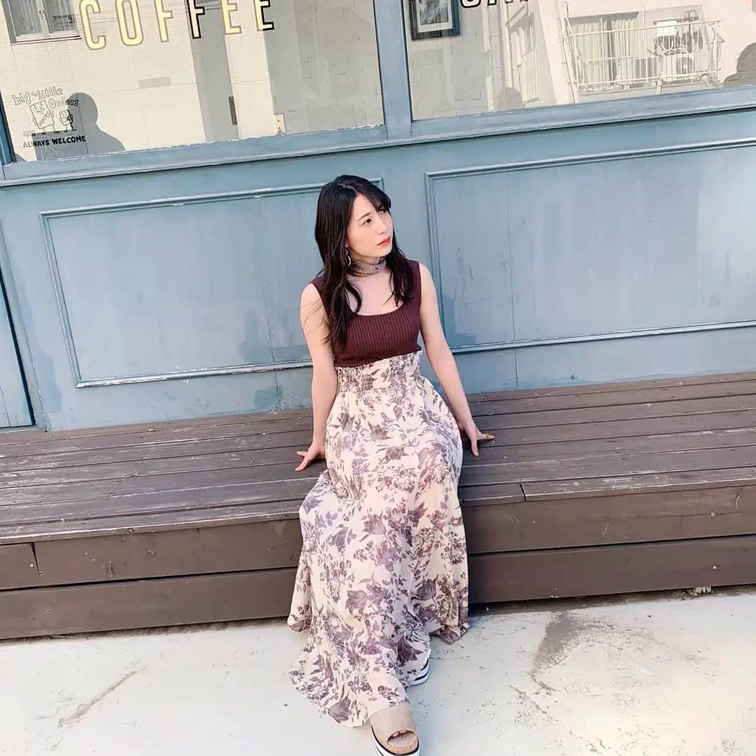 佐々木優佳里のインスタグラム：「💙  懐かしい写真！  #akb48 #オフショット」